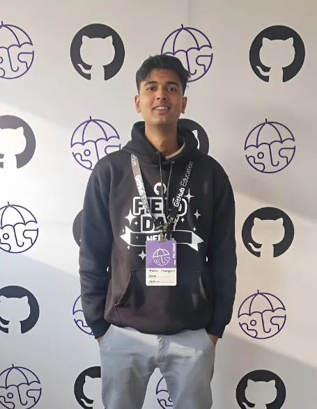 Portrait of Rishav Chapagain